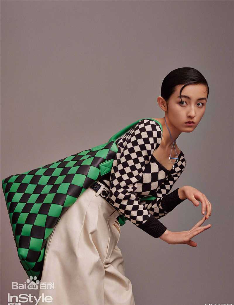 最优质张子枫(Wendy Zhang)在《InStyle优家画报》中的相册