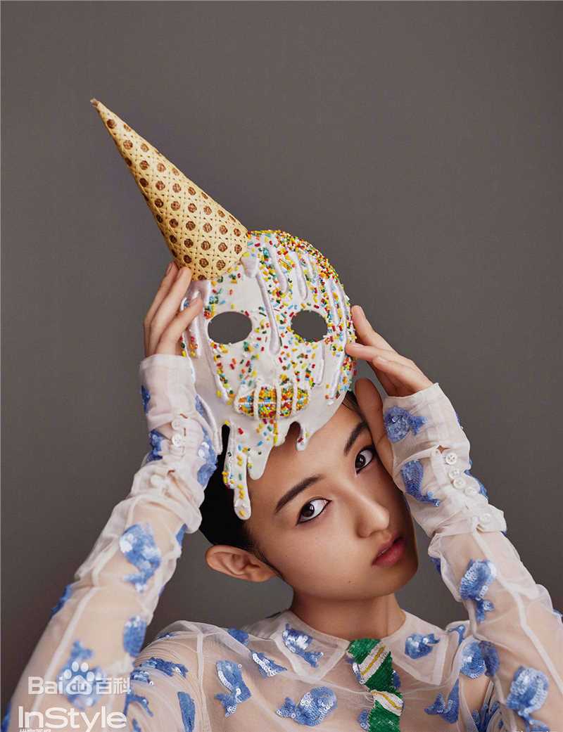 最优质张子枫(Wendy Zhang)在《InStyle优家画报》中的相册