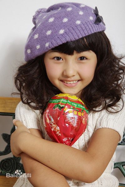 精选张子枫(Wendy Zhang)精彩图册