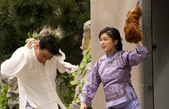 2008年 《风雨雕花楼》剧照