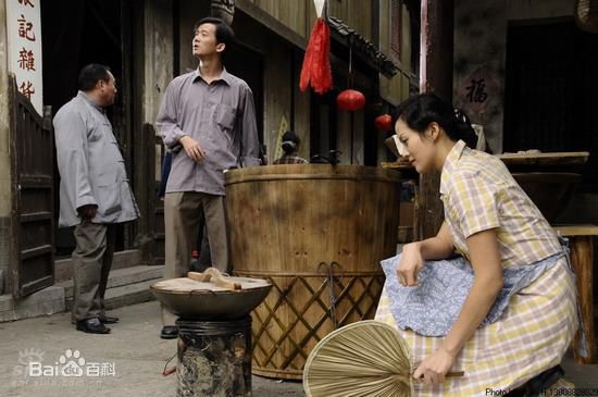 2008年 《风雨雕花楼》剧照