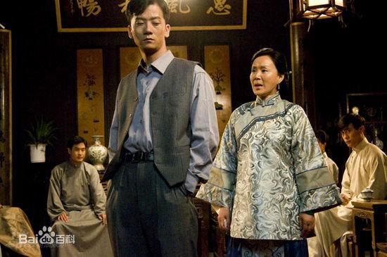 2008年 《风雨雕花楼》剧照