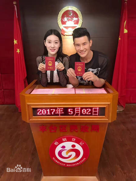 谢孟伟(Bruce)与妻子图册