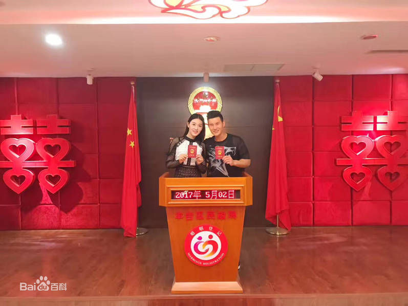 谢孟伟(Bruce)与妻子图册