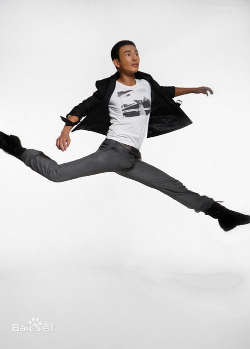 侣皓吉吉(RAY)《舞者》最新剧照