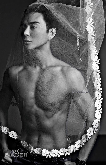 侣皓吉吉(RAY)佀皓喆前后照片