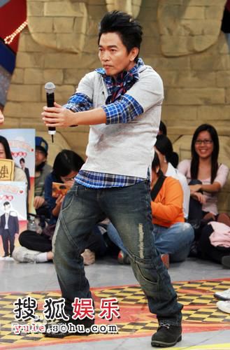 吴宗宪(Jacky Wu)在节目中素颜照相册