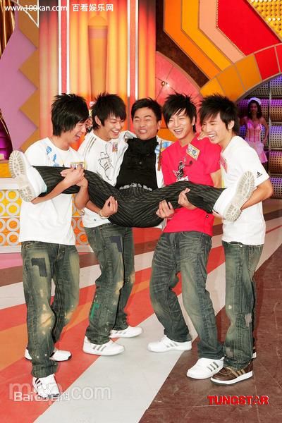 吴宗宪(Jacky Wu)在节目中素颜照相册