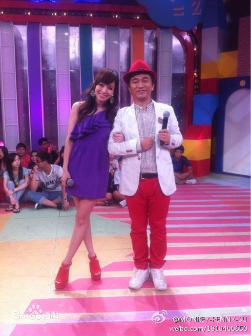 精选吴宗宪(Jacky Wu)在主持《你猜你猜你猜猜猜》照片（2011）中的图册