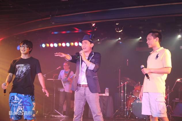 吴宗宪(Jacky Wu)2009年丽星邮轮演唱会素颜照相册