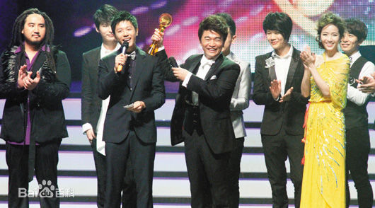 吴宗宪(Jacky Wu)2011年主持“第二十二届金曲奖颁奖典礼”图册