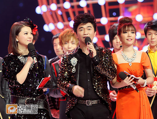 吴宗宪(Jacky Wu)2011年主持湖南卫视“金芒果粉丝节”图片图集