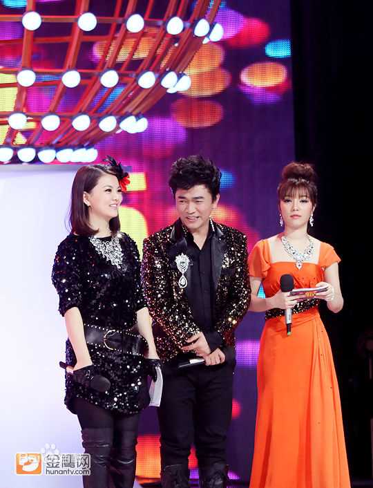 吴宗宪(Jacky Wu)2011年主持湖南卫视“金芒果粉丝节”图片图集