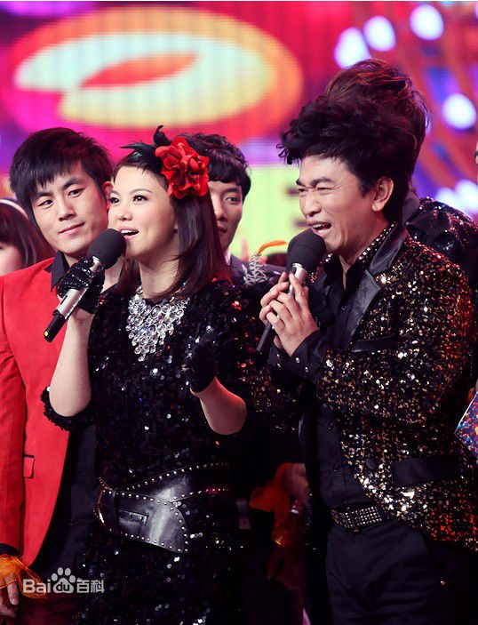 吴宗宪(Jacky Wu)2011年主持湖南卫视“金芒果粉丝节”图片图集