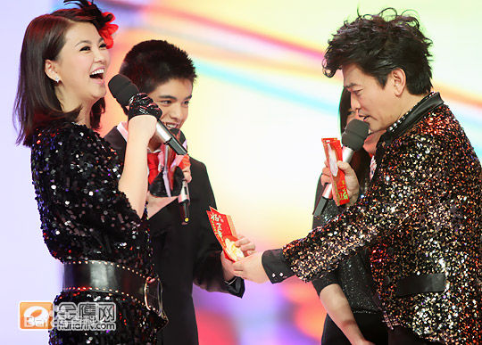 吴宗宪(Jacky Wu)2011年主持湖南卫视“金芒果粉丝节”图片图集