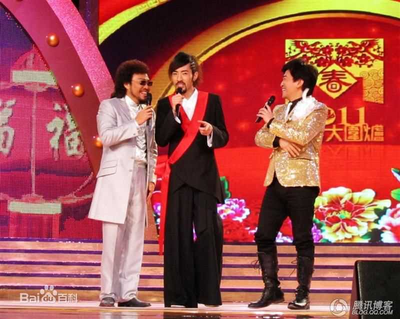 吴宗宪(Jacky Wu)2011年主持厦门卫视闽南语春晚图册