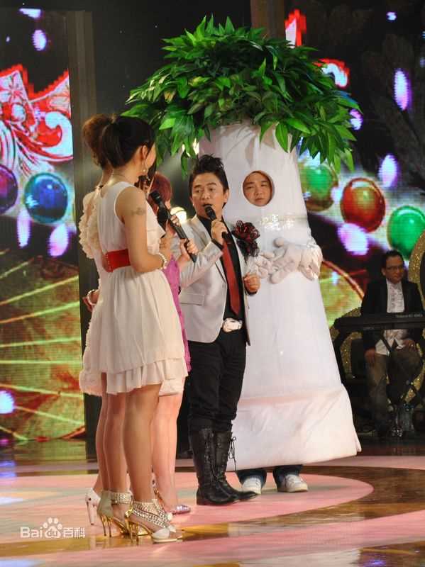 吴宗宪(Jacky Wu)2011年主持厦门卫视闽南语春晚图册