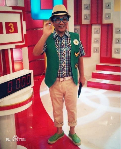 最全吴宗宪(Jacky Wu)在2011年主持《天才答不答》照片中的壁纸