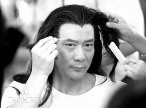 徐少强(Norman Chui)拍戏间隙生活照