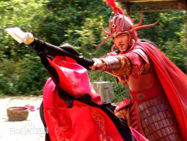 徐少强(Norman Chui)古装扮相前后照片