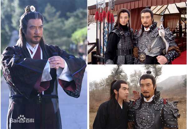 徐少强(Norman Chui)古装扮相前后照片