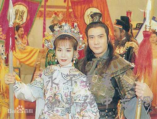 徐少强(Norman Chui)古装扮相前后照片