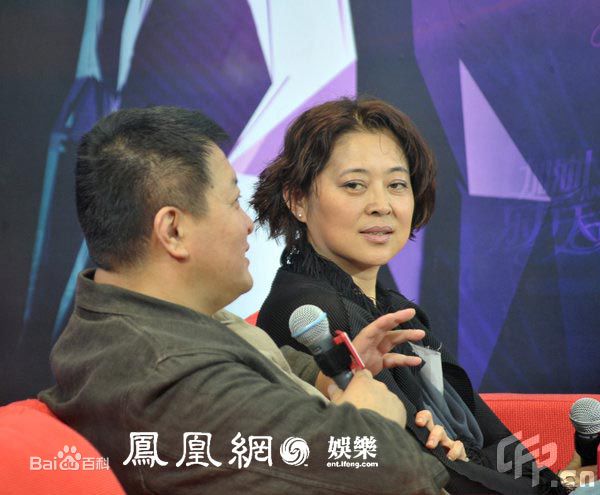 杨亚洲(Yazhou Yang)和倪萍素颜照相册