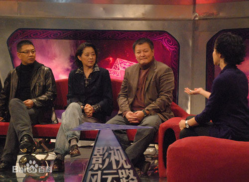 杨亚洲(Yazhou Yang)和倪萍素颜照相册