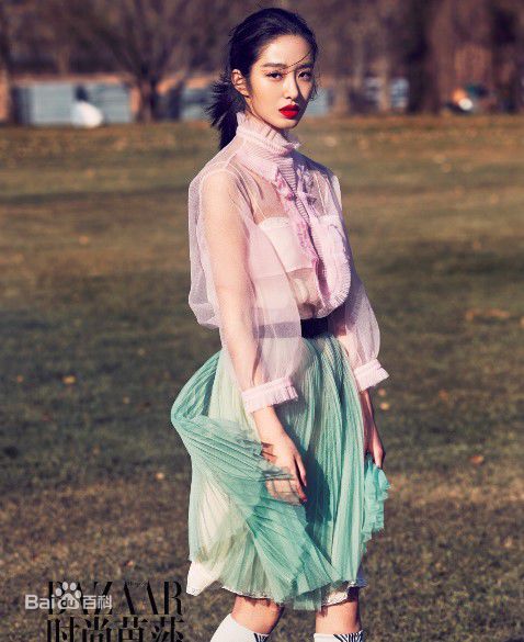 杨采钰(ora)杂志大片