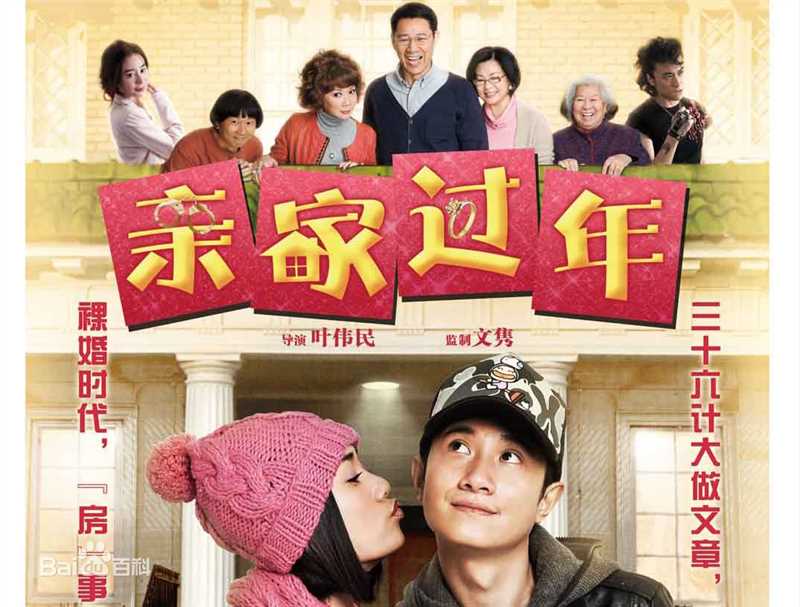 电影亲家过年饰演郑丹丹