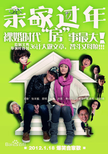 电影亲家过年饰演郑丹丹