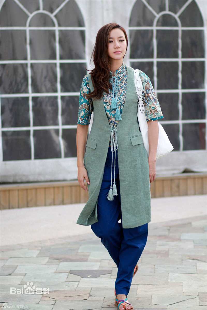 ：时尚街拍与马上女郎