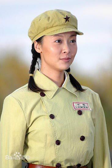 高清柯蓝(Michelle)在2006年《戈壁母亲》饰演孟苇婷中的图集