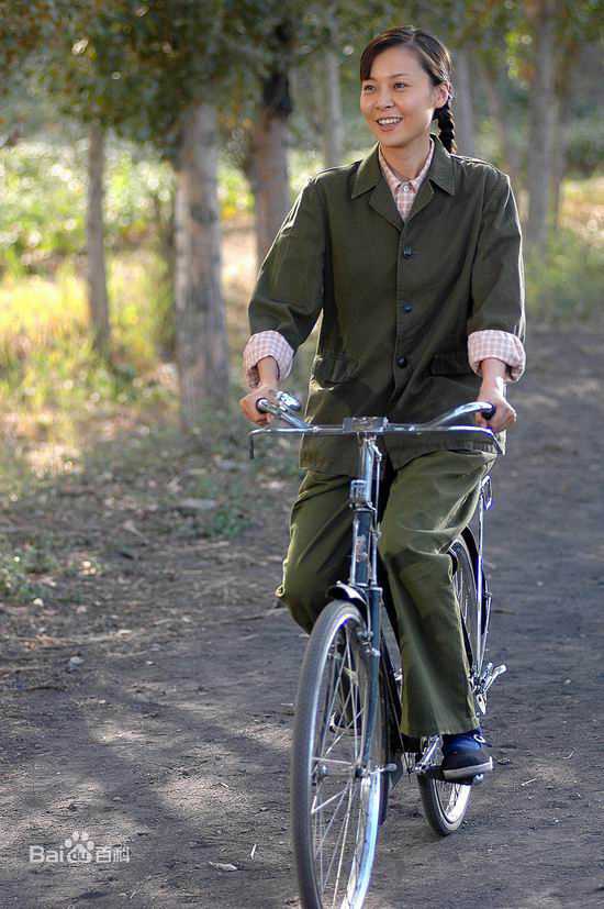 高清柯蓝(Michelle)在2006年《戈壁母亲》饰演孟苇婷中的图集