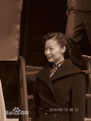 最新柯蓝(Michelle)在2010年《中国远征军》饰演何玉姝中的图集