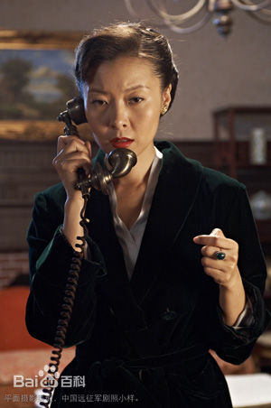 最新柯蓝(Michelle)在2010年《中国远征军》饰演何玉姝中的图集