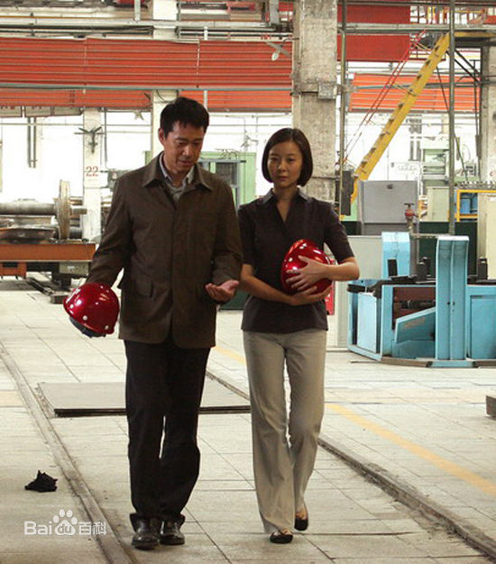 柯蓝(Michelle)在2010年《半路兄弟》饰演林媛中的