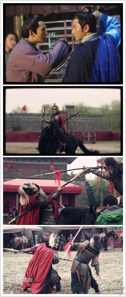 最全刘恩佑(Enyou Liu)在电视剧《精忠岳飞》饰演小梁王中的相册