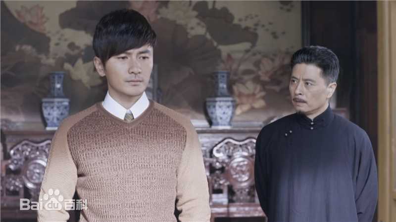 最新刘恩佑(Enyou Liu)在影视剧《刀光枪影》中的壁纸