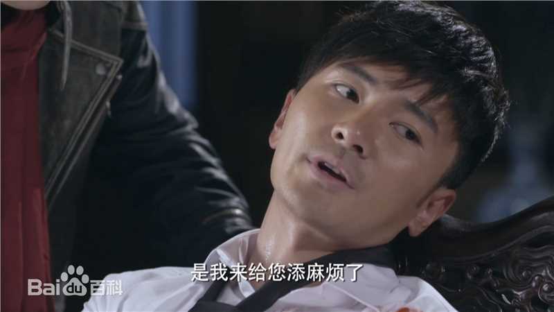 最新刘恩佑(Enyou Liu)在影视剧《刀光枪影》中的壁纸