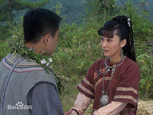 2009年《边城汉子》剧照