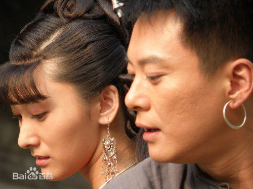 2009年《边城汉子》剧照