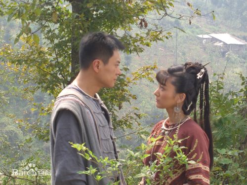 2009年《边城汉子》剧照