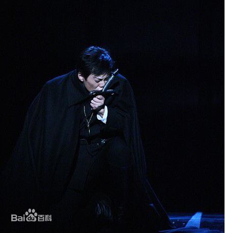 2010年话剧《哈姆雷特》剧照