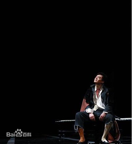 2010年话剧《哈姆雷特》剧照