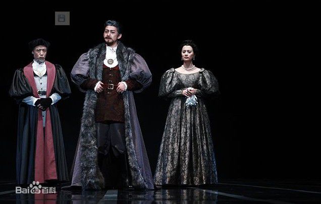 2010年话剧《哈姆雷特》剧照