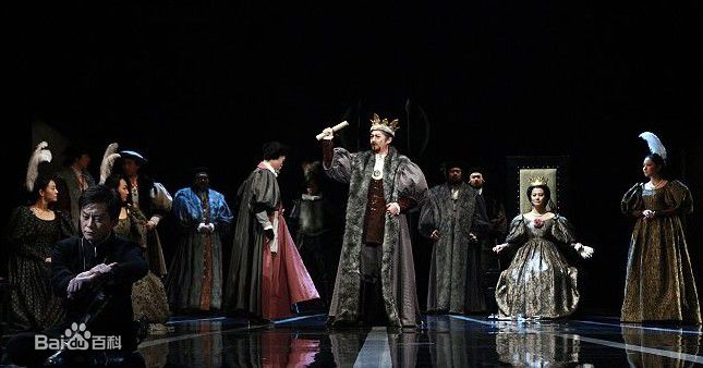 2010年话剧《哈姆雷特》剧照