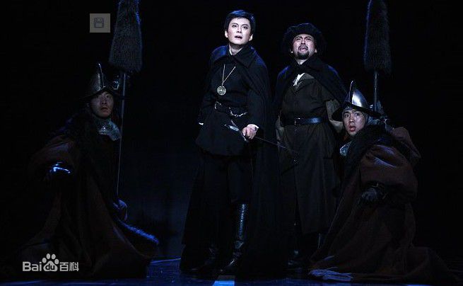 2010年话剧《哈姆雷特》剧照