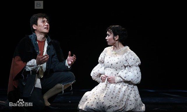 2010年话剧《哈姆雷特》剧照