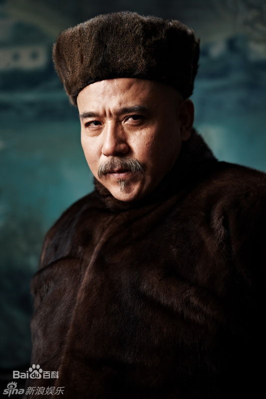 2010年《辛亥革命》定妆照